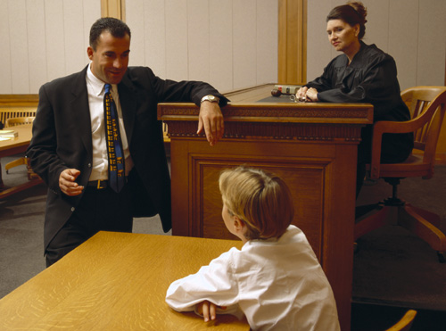 Juvenile Criminal Case Process