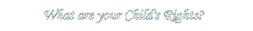 Child Rights